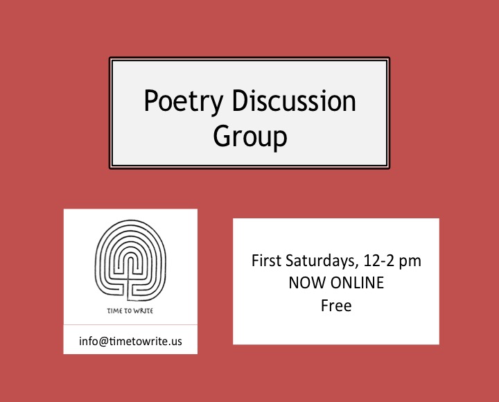 Poetry Discussion Group-online
